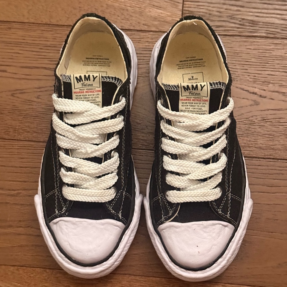 Maison Mihara Yasuhiro “PETERSON23” OG Sole Canvas Low-top Sneaker